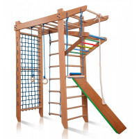 Гімнастичний комплекс з рукоходом Бук-240 см